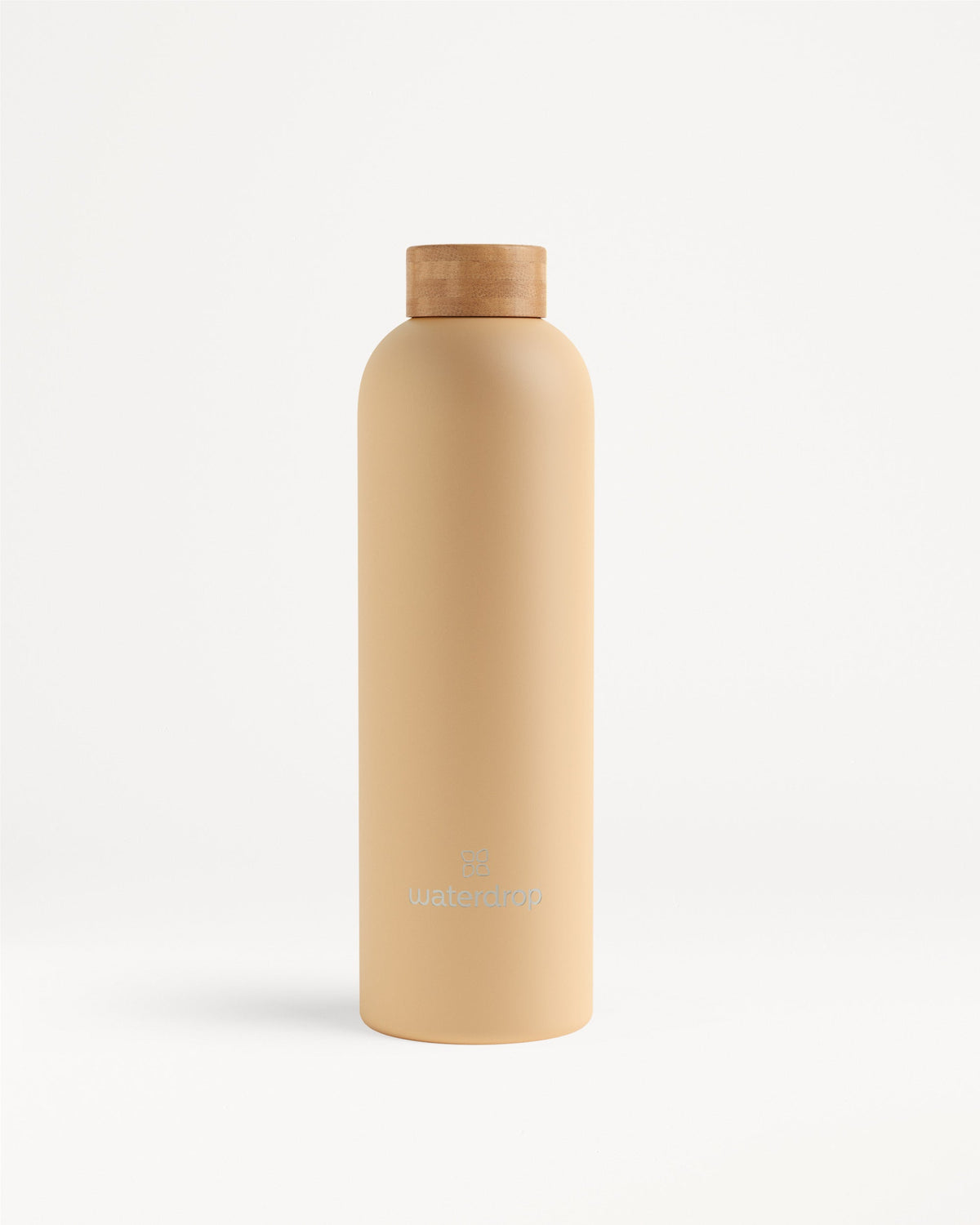 Bouteille Thermo Inox with bamboo lid.