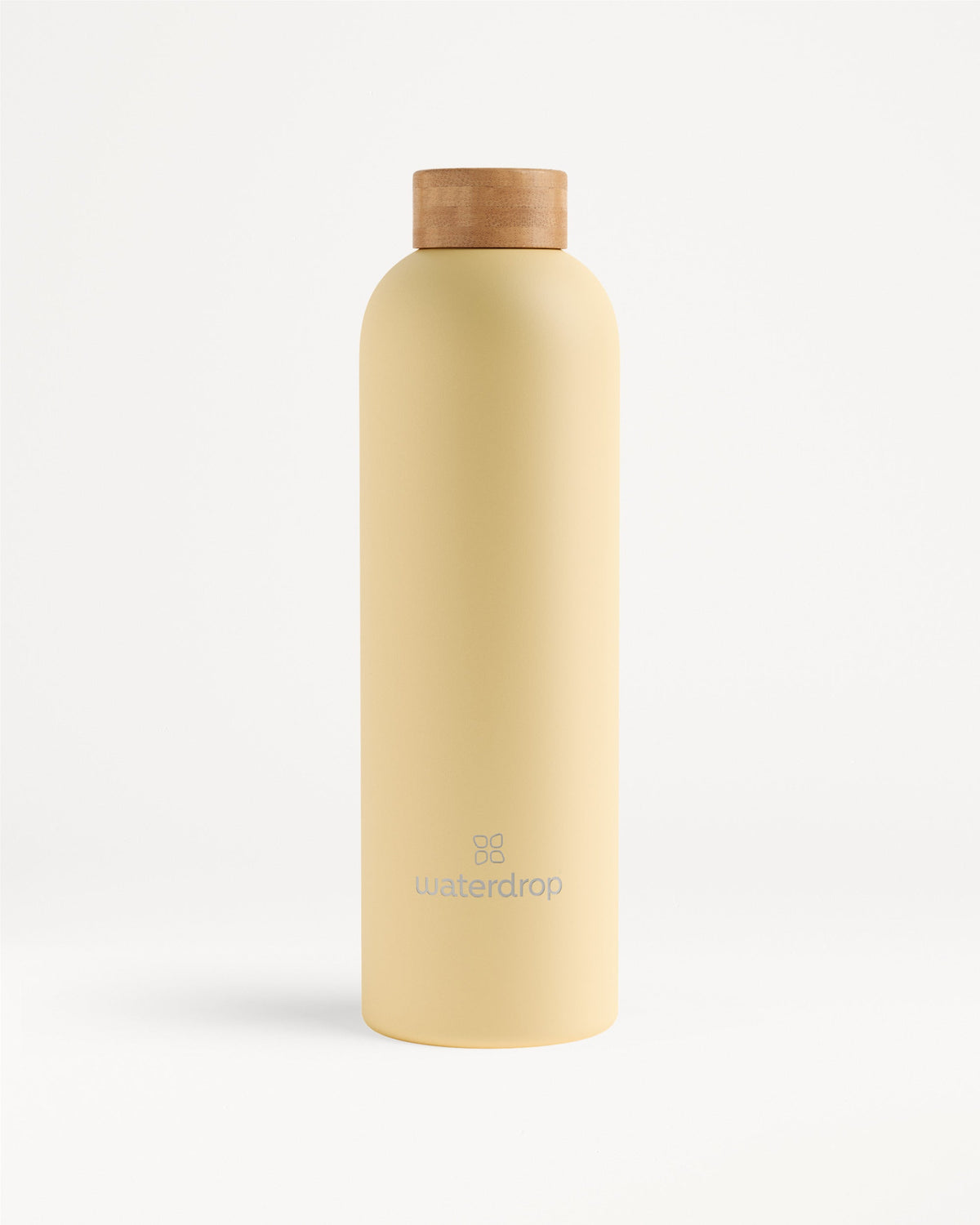 Bouteille Thermo Inox · Bouchon en bambou