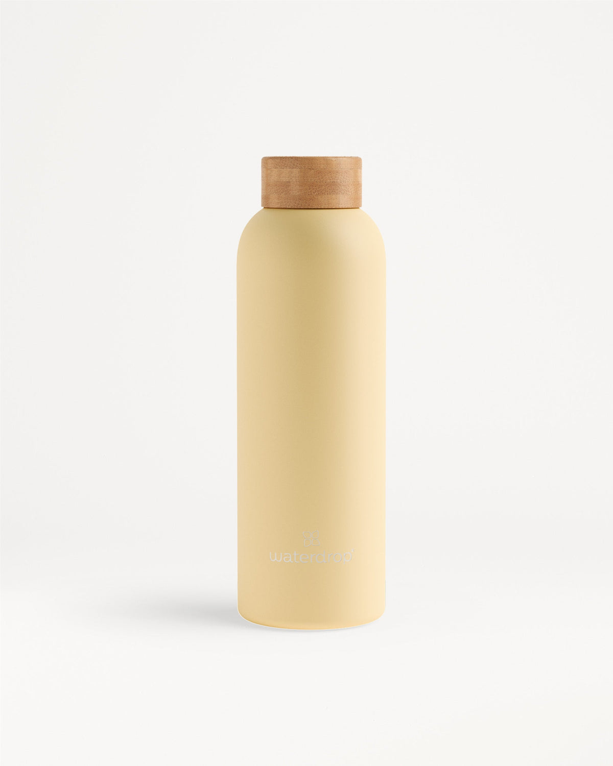 Bouteille Thermo Inox · Bouchon en bambou