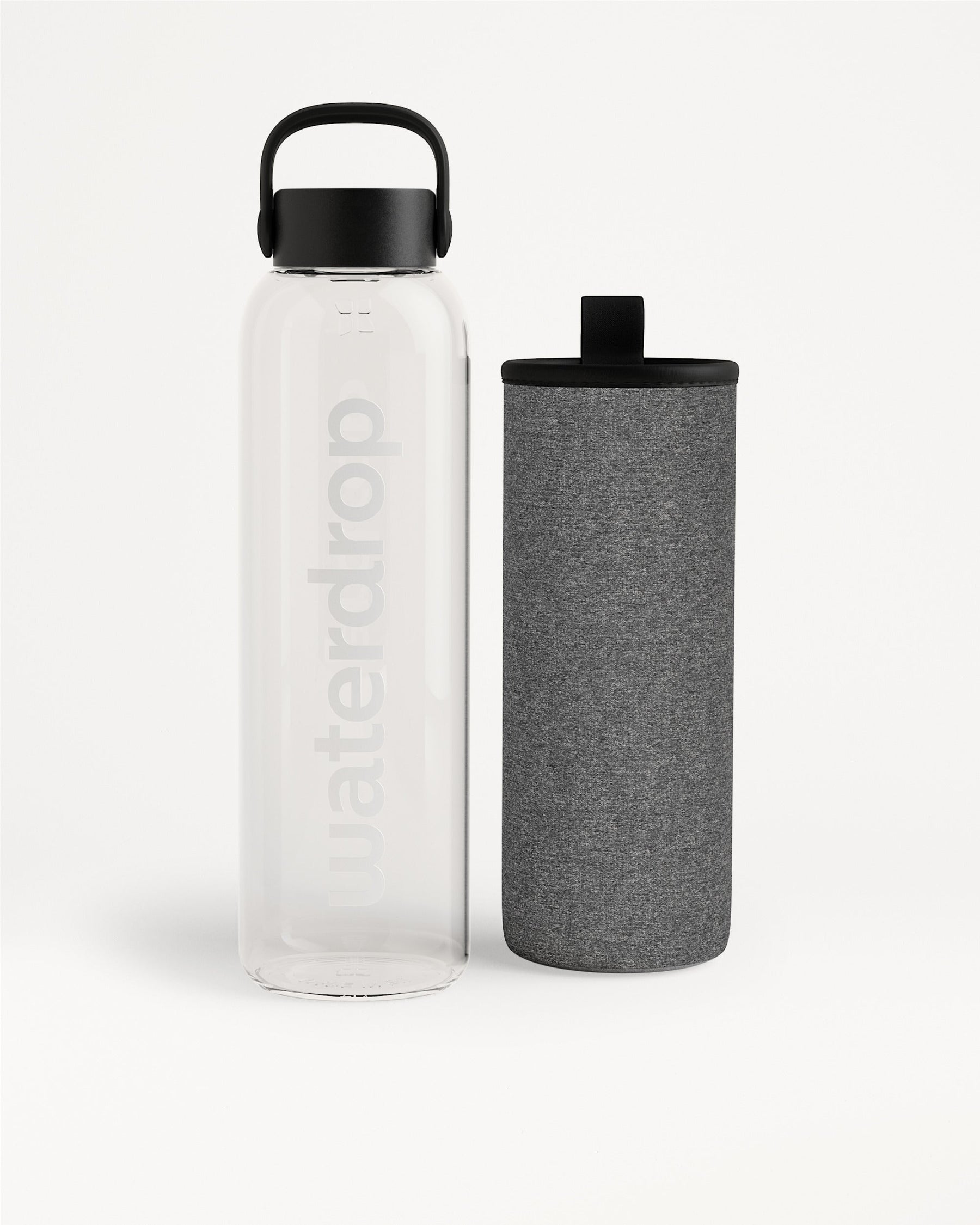 Bouteille en verre waterdrop®