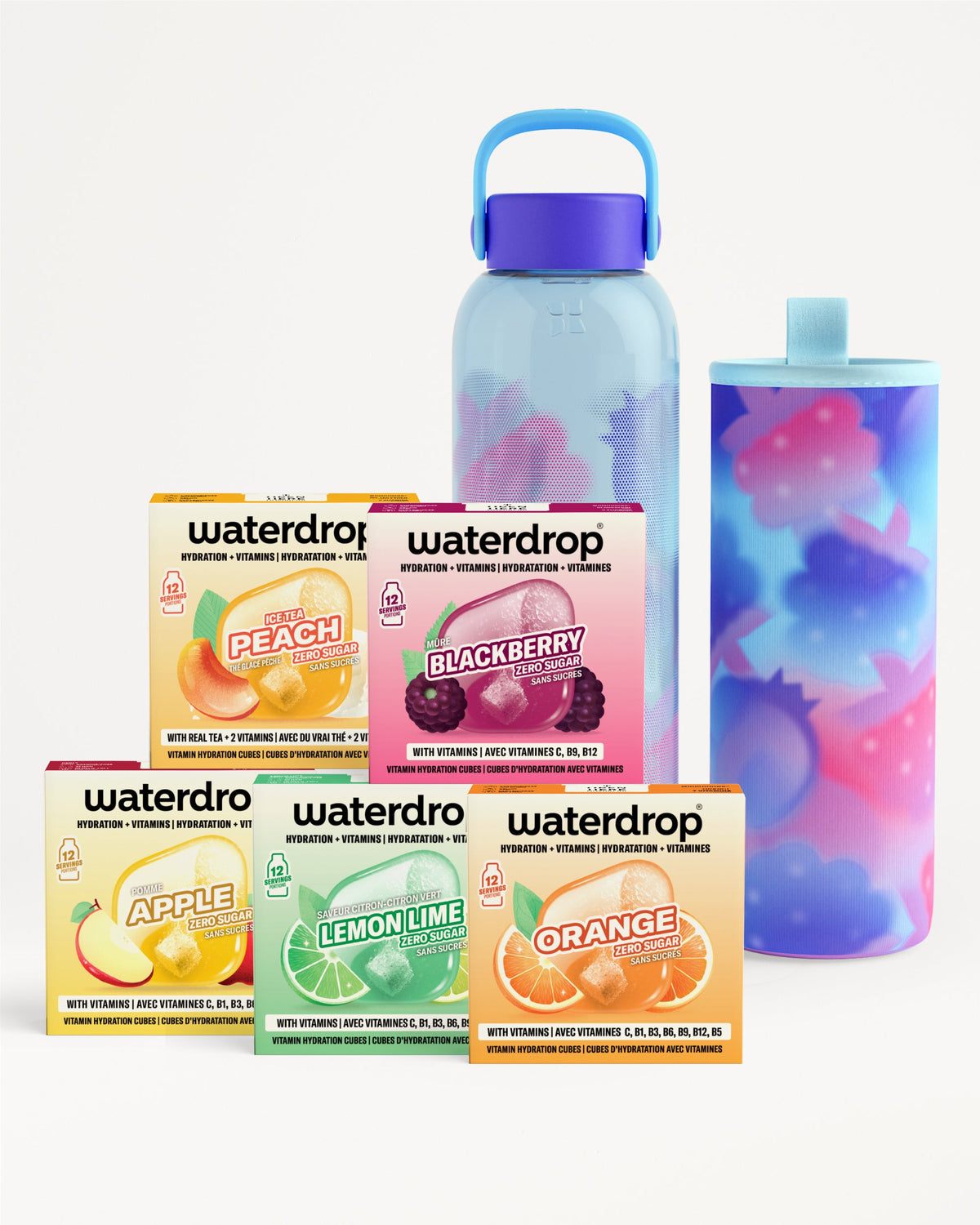 Coffret Dégustation 30 jours Verre