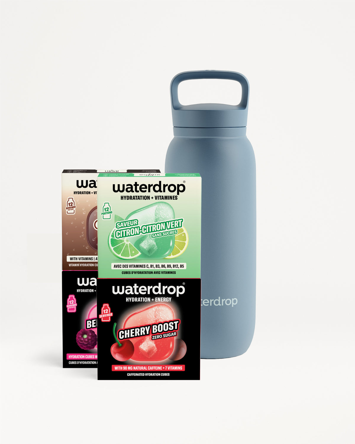 Coffret Hydratation Coupe du Monde