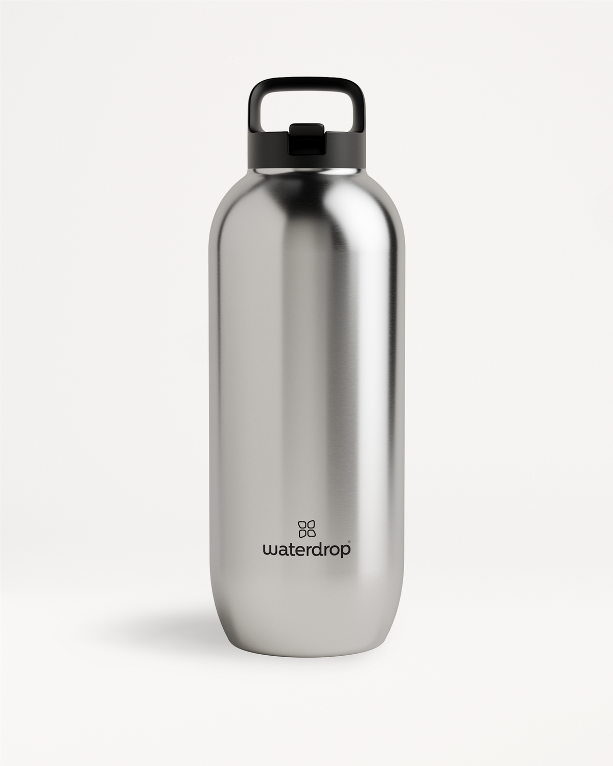 Gourde Thermo inox brossé