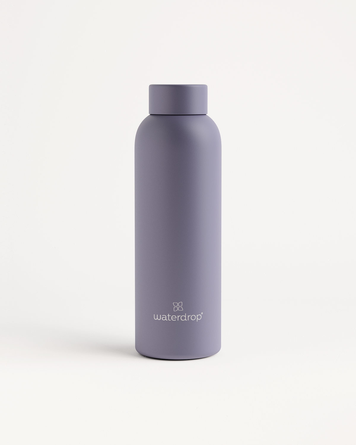 Bouteille Thermo Classique Inox, purple bottle.