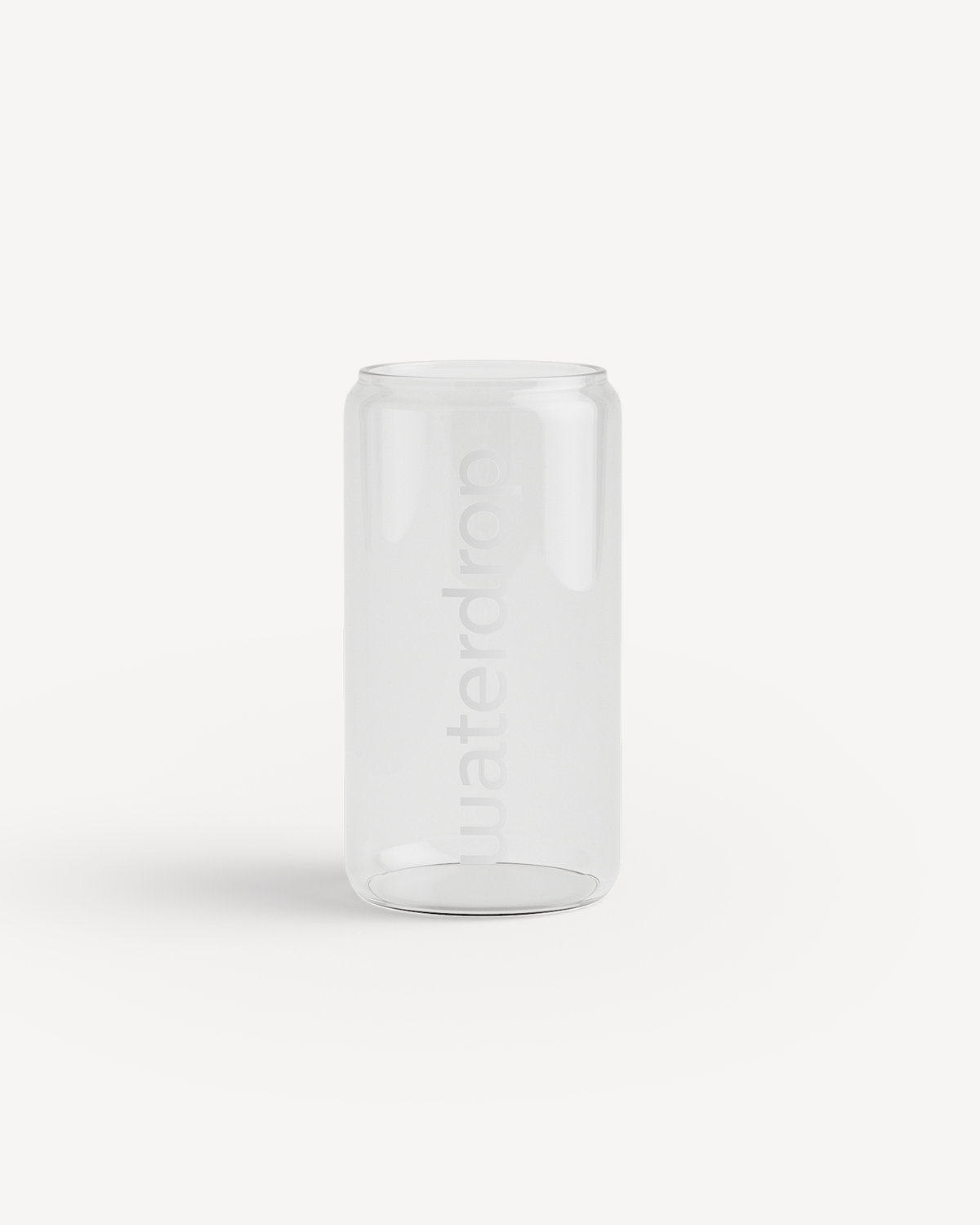 Canette Cola en verre