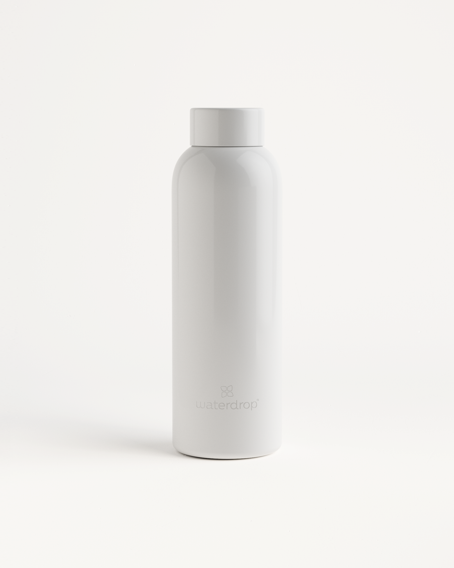 Bouteille Thermo Brillante Inox with cap close-up.