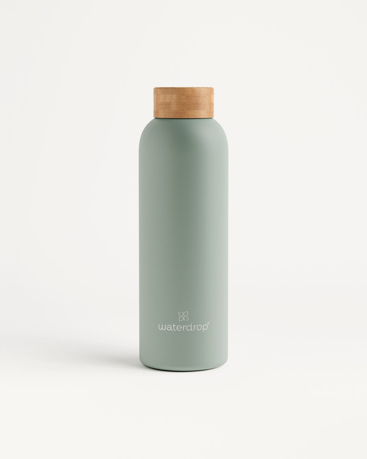 Bouteille Thermo Inox with cork top.