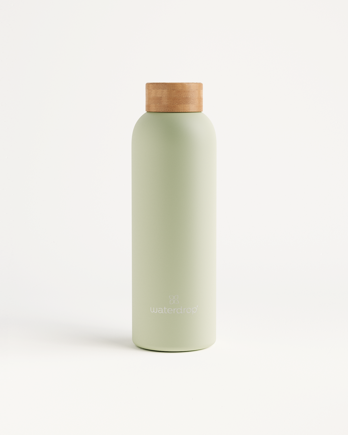 Bouteille Thermo Inox with cork top.