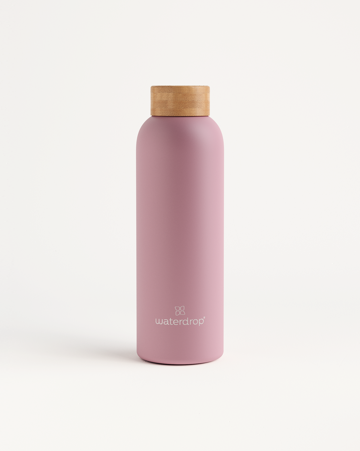 Bouteille Thermo Inox with wooden cap.