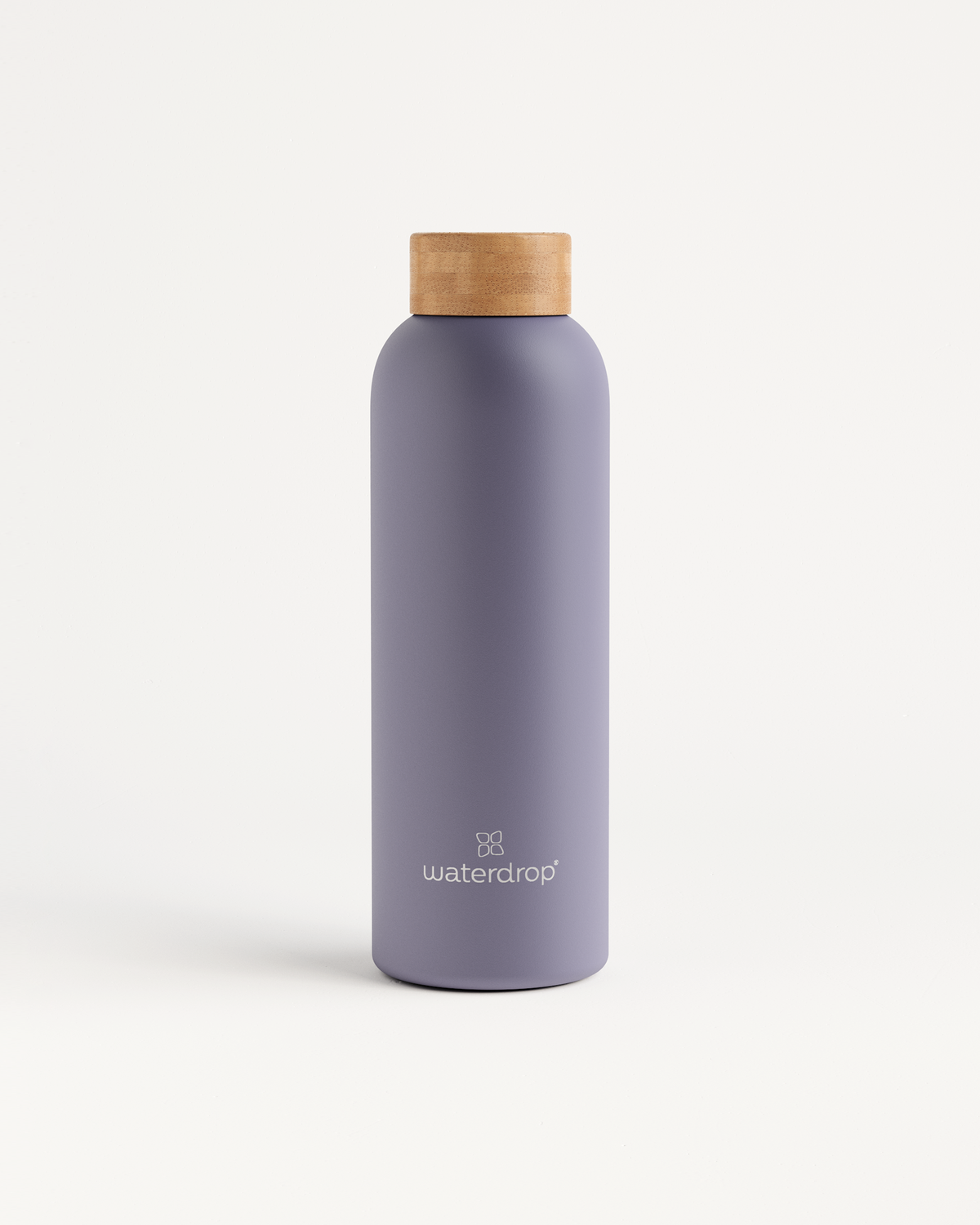 Bouteille Thermo Inox with wooden cap.